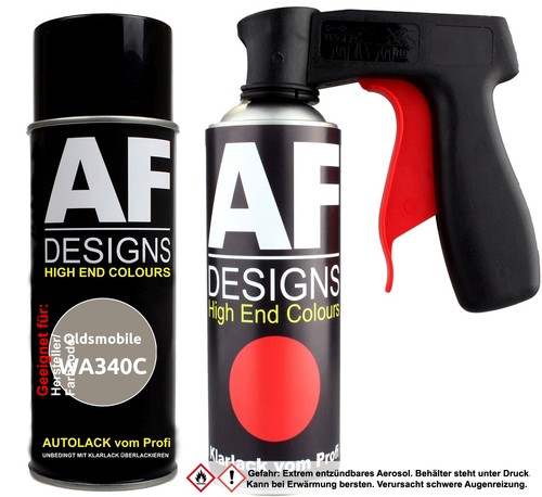 Set manico bombolette - , spray