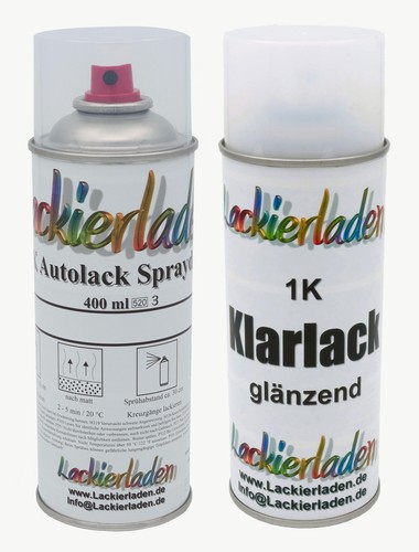 Set vernice auto bombolette