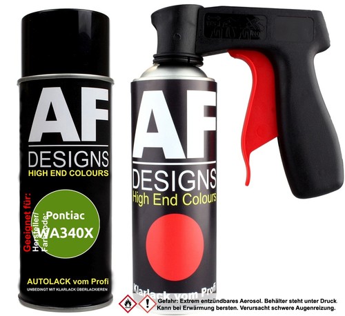 Kit manico bombolette spray